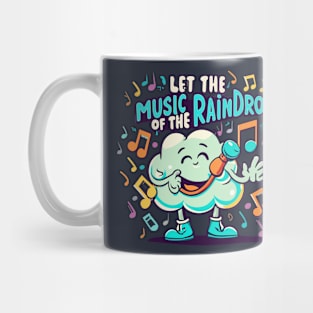 cloud music Mug